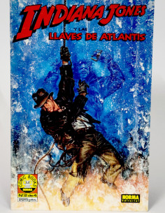 CÓMIC INDIANA JONES 2 LLAVES DE ATLANTIS NORMA EDITORIAL GRAPA EXCELENTE ESTADO