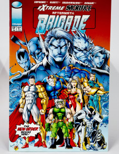 Brigade 17 Vol.2 Image grapa coleccionista vintage comic