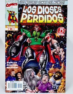 Cómic Los Dioses Perdidos Marvel grapa coleccionistas