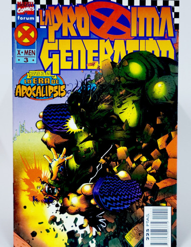Cómic X-Men Era Apocalipsis Marvel grapa coleccionistas