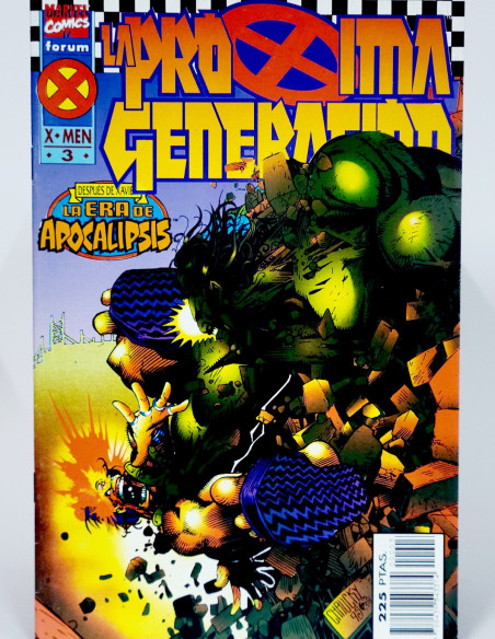 Cómic X-Men Era Apocalipsis Marvel grapa coleccionistas