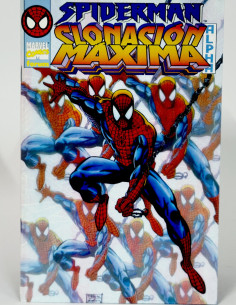 Cómic Spiderman Clonación Máxima Marvel grapa coleccionista