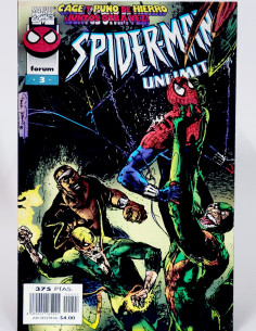 Cómic Spiderman Unlimited Marvel grapa coleccionista raro