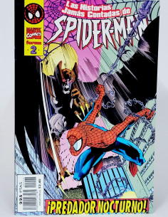 Cómic Spiderman Marvel Las historias jamás contadas grapa