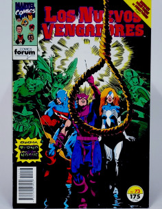 Cómic Los Nuevos Vengadores 73 Vol.1 Marvel grapa coleccionista