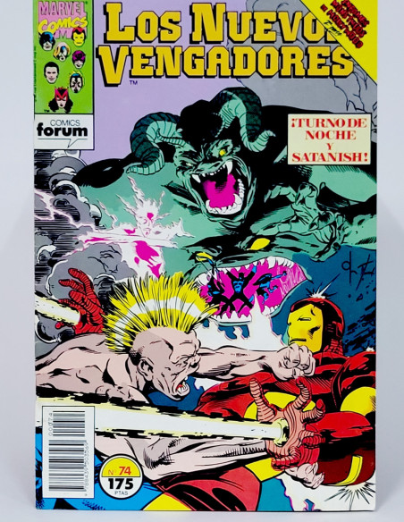 Cómic Los Nuevos Vengadores 74 Vol.1 Marvel grapa