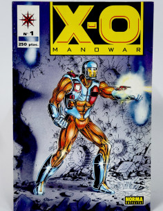 Cómic X-O Manowar Valiant Norma Editorial coleccionistas