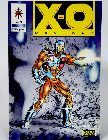 Cómic X-O Manowar Valiant Norma Editorial coleccionistas