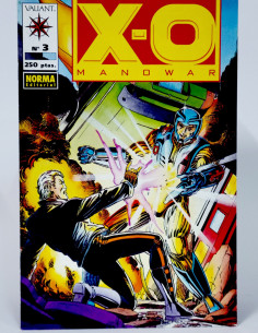 Cómic X-O MANOWAR 3 Valiant Norma Editorial coleccionista