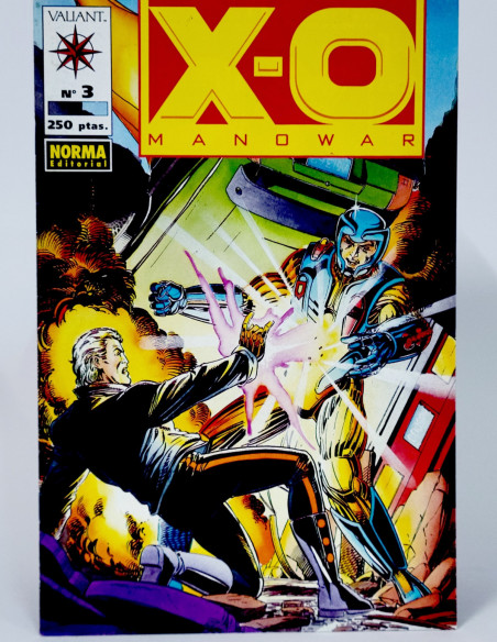 Cómic X-O MANOWAR 3 Valiant Norma Editorial coleccionista