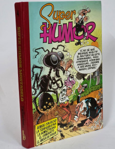SUPER HUMOR MORTADELO 4 QUINTA EDICION EDICIONES B TAPA DURA BUEN E...