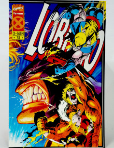 Lobezno 78 Vol.1 Marvel Cómic grapa coleccionistas kiosco