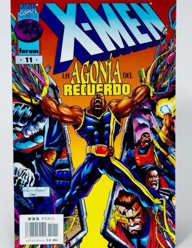 Cómic X-Men Vol.2 La Agonía del Recuerdo Marvel Grapa
