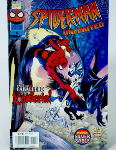 Cómic Spiderman Unlimited Marvel grapa coleccionismo kiosco