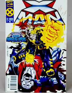 Cómic X-Man Vol.1 Era Apocalipsis Marvel Grapa Kiosco