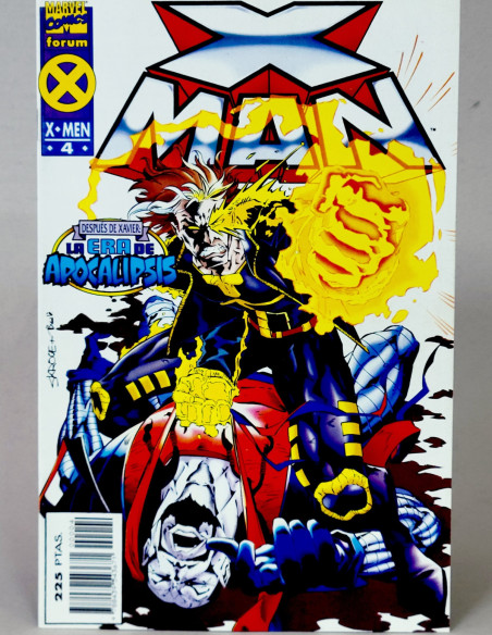 Cómic X-Man Vol.1 Era Apocalipsis Marvel Grapa Kiosco