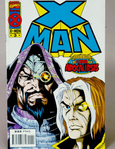 Cómic X-Men Vol.1 La Era de Apocalipsis Marvel Grapa