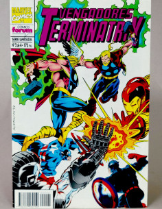 Cómic Vengadores Terminatrix 2 Marvel grapa coleccionista