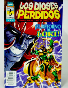 Cómic Los Dioses Perdidos Marvel grapa edición kiosco