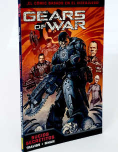 Cómic Gears of War 4 Sucios Secretitos Panini DC