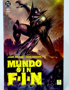 Cómic Mundo sin Fin DC Ediciones Zinco grapa original