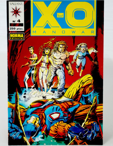 X-O Manowar Valiant Norma Editorial cómic coleccionista kiosco