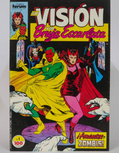Colección completa La Visión y Bruja Escarlata Marvel