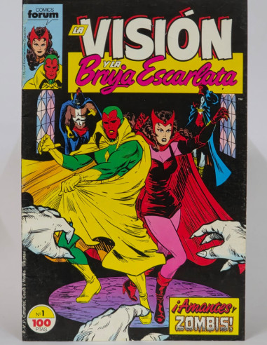 Colección completa La Visión y Bruja Escarlata Marvel