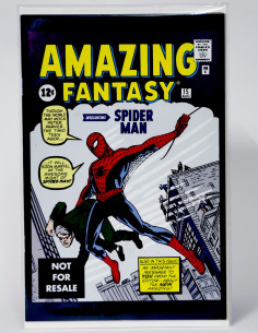 Cómic Spiderman Amazing Fantasy Marvel facsímil 2005