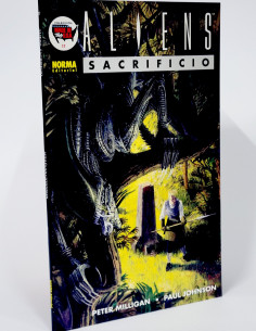 Cómic Aliens Sacrificio 17 USA Norma colección vintage