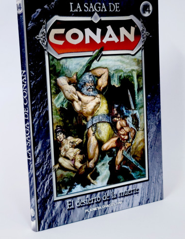 Cómic Conan Saga Desierto de la Muerte Planeta DeAgostini