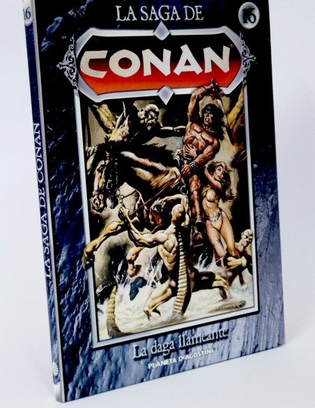 Cómic Conan: La Daga Llameante Planeta DeAgostini