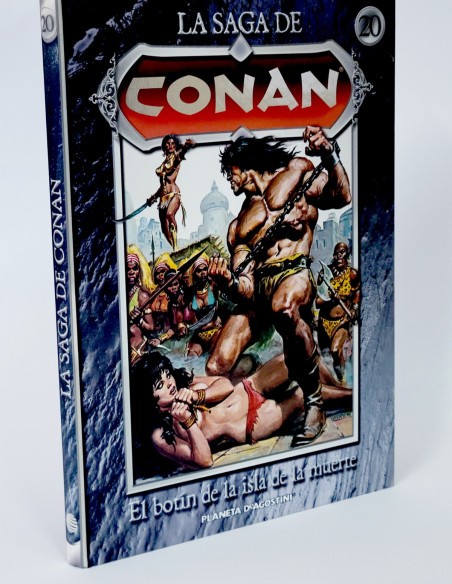 Cómic La Saga de Conan El Botín Isla Muerte Dura