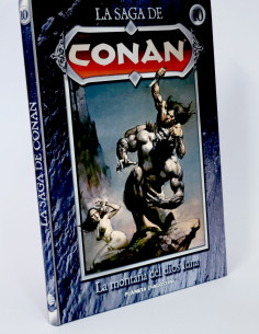 La saga de Conan 10 La montaña del dios luna Planeta DeAgostini
