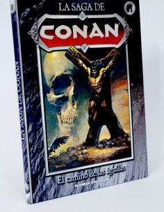 La saga de Conan 11 El camino de las águilas Planeta DeAgostini