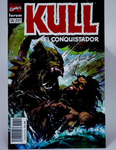 Kull el Conquistador 14 Marvel grapa clásico coleccionista