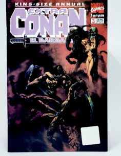 Cómic Extra Conan El Bárbaro Marvel Grapa colección