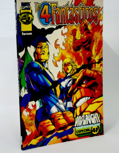 Cómic Los 4 Fantásticos Especial Onslaught Marvel Colección