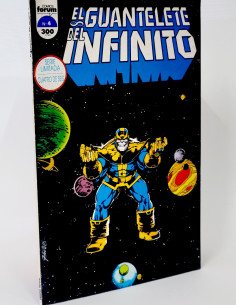 CÓMIC EL GUANTELETE DEL INFINITO 4 FORUM MARVEL BUEN ESTADO | Cómic...