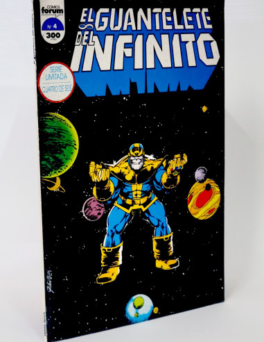 CÓMIC EL GUANTELETE DEL INFINITO 4 FORUM MARVEL BUEN ESTADO | Cómic...