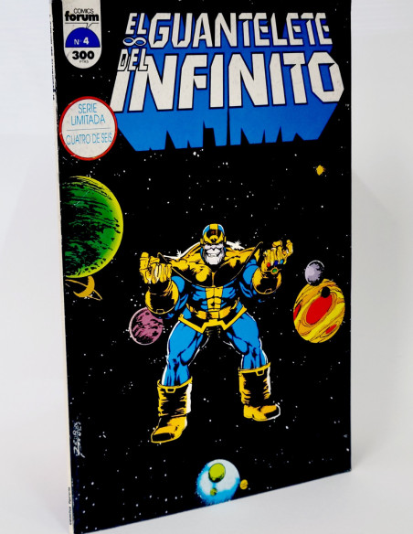 CÓMIC EL GUANTELETE DEL INFINITO 4 FORUM MARVEL BUEN ESTADO | Cómic...
