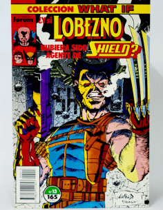 Cómic What If Lobezno Vol.1 Marvel Grapa Colección