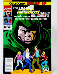 Cómic What If 27 Los 4 Fantásticos Marvel grapa Vol.1