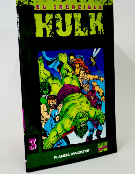 CÓMIC EL INCREÍBLE HULK 3 DEBE MORIR HULK PLANETA DEAGOSTINI BUEN E...