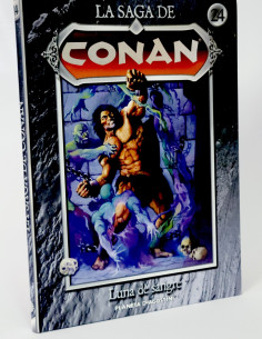 Cómic La Saga de Conan Luna de Sangre Planeta DeAgostini