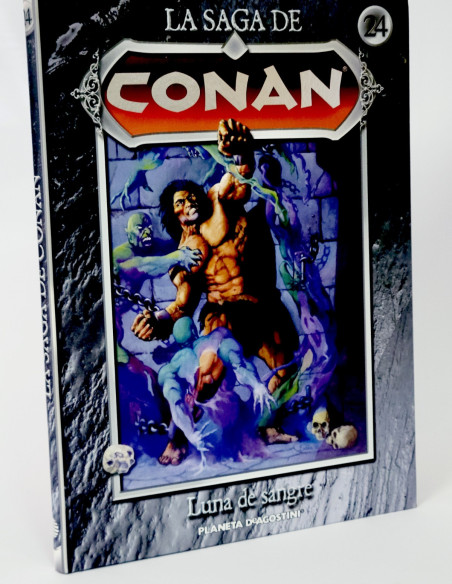 Cómic La Saga de Conan Luna de Sangre Planeta DeAgostini