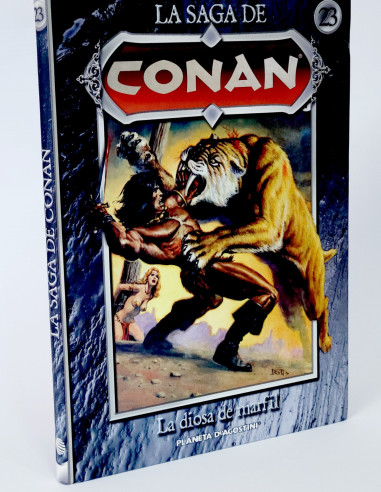 La saga de Conan 23 La diosa de marfil Planeta DeAgostini