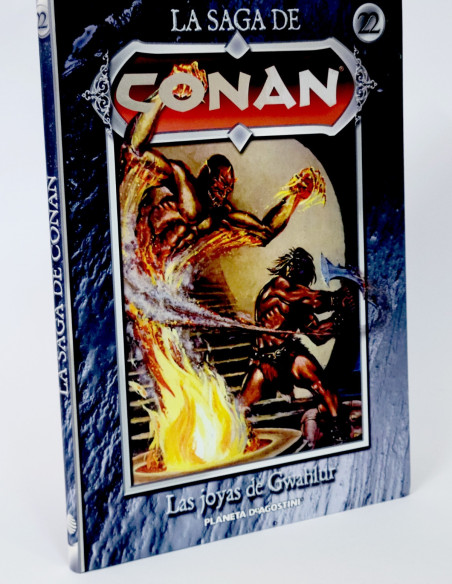 Cómic La saga de Conan Joyas Gwahlur Planeta DeAgostini
