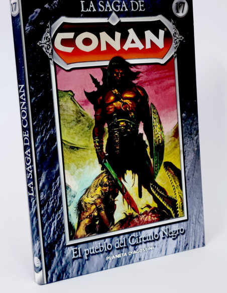 Cómic Conan El Pueblo del Círculo Negro Planeta DeAgostini