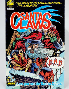 Cómic Santa Claws Las Garras Claus Norma Comics Grapa